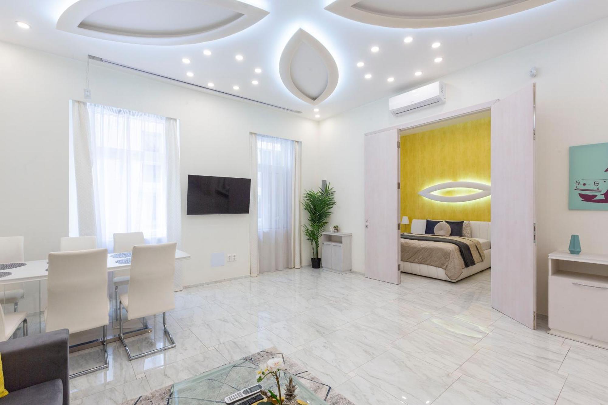 Luxurious Central Apartment Next To The Danube River Budapest Eksteriør bilde